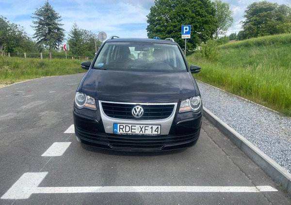 Volkswagen Touran cena 24000 przebieg: 287000, rok produkcji 2010 z Września małe 379